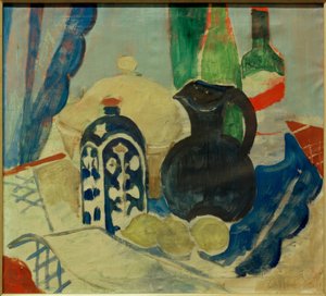 Asetelma keittotureen kanssa, Etelä-Ranska