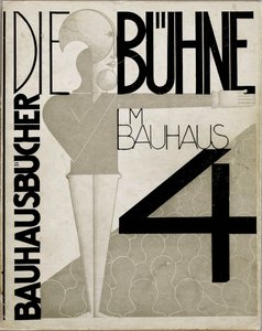 Kannen suunnittelu Bauhausin näyttämö Bauhausin näyttämö, 1925.