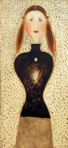 Kuva edestäpäin tekijältä Oskar Schlemmer