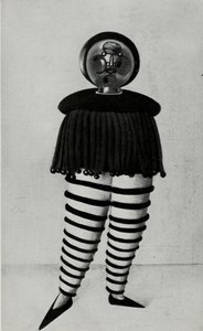 Bauhausin näyttämöltä Bauhausin näyttämö, 1925. tekijältä Oskar Schlemmer
