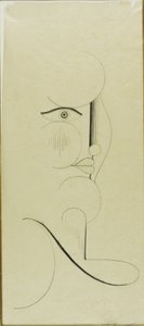 Pää tekijältä Oskar Schlemmer