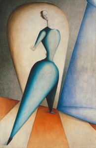 Tanssija (Ele) tekijältä Oskar Schlemmer