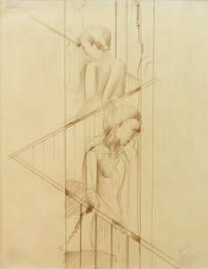 Treppensene tekijältä Oskar Schlemmer