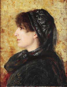 Naile Hanım Portresi, Naile Hanımin muotokuva tekijältä Osman Hamdi Bey
