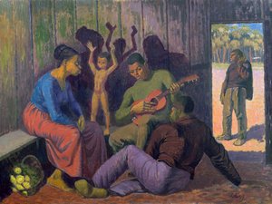 Mustat ihmiset Spritual, 1959