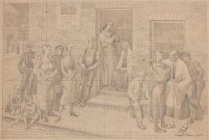 "Vote For...", Street Altercation, Birmingham