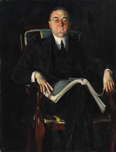 Boris Aleksandrovitš Bakhmeteff, Venäjän suurlähettiläs. tekijältä Ossip Perelma