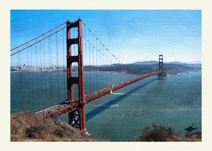 Näkymä Golden Gate -lahdelle tekijältä Osvaldo Russo