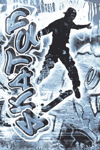 Graffiti-skeittitoimintaa