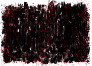 Grunge-tyylinen maalisuihku tekijältä Osvaldo Russo