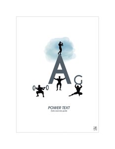 Power Text -harjoitusopas tekijältä Osvaldo Russo