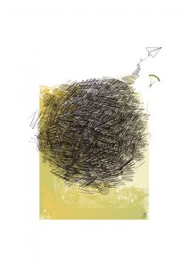 Scribble: Pako lennosta tekijältä Osvaldo Russo