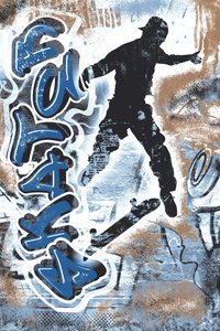 Rullaluistelijan graffitihyppy tekijältä Osvaldo Russo