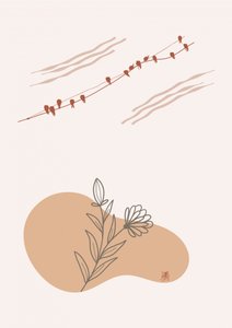 Wired Birds: Kasvien harmonia