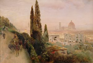 Firenze (öljy kankaalle)
