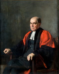 Hastings Rashdall (öljy kankaalle)