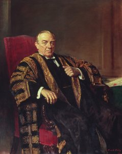 Stanley Baldwinin (1867-1947) muotokuva (öljy kankaalle)