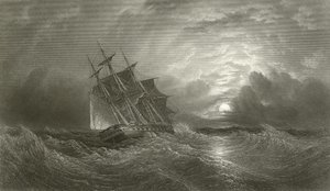 HMS Galatea risteilyllä