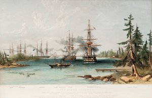 Ahvenansaaret 22. heinäkuuta 1854 1855 tekijältä Oswald Walters Brierly