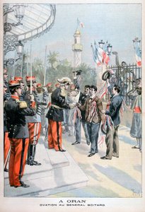 Kenraali Battard, Oran, Luoteis-Algeria, 1897 tekijältä Oswaldo Tofani