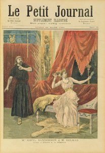 Mademoiselle Sibyl Sanderson (1865-1903) ja Monsieur Jean Francois Delmas (1861-1933) Jules Massenet