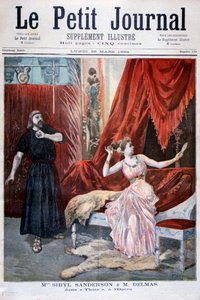 Sibyl Sanderson ja Delmas Jules Massenet