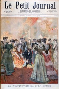 Rokotus isorokkoa vastaan, Pariisi, 1894 tekijältä Oswaldo Tofani