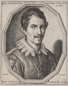 Gianlorenzo Bernini tekijältä Ottavio Leoni