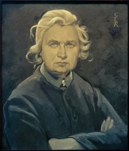 Ottilie W. Roederstein / Selbstbildnis 1926