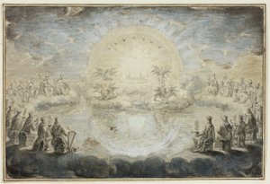 Kohtaus Ilmestyskirjasta tekijältä Ottmar Elliger the Younger