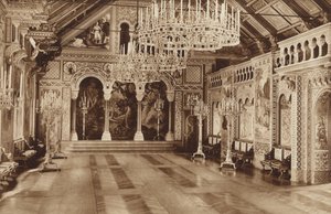 Baijerin kuninkaiden linna Neuschwanstein, Singerhall