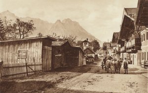 Keväällä Road Garmischissa