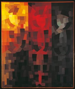 Ranska, Pariisi, sävellys joulukuu 1935, sarjakuva triptyykille