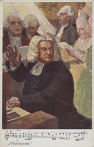 Johann Sebastian Bach (värinen lito)
