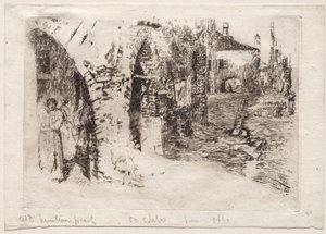 Chioggia, 1880. tekijältä Otto H. Bacher