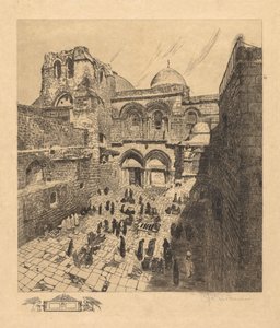 Pyhän haudan kirkko, Jerusalem.