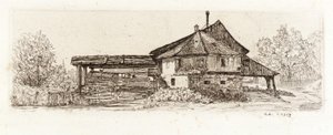 Tonava, vanha mylly