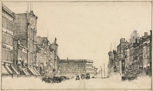 Keskusta, Cleveland. tekijältä Otto H. Bacher