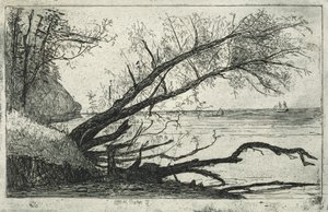 Lake Shore, Cleveland, 1900-luku. tekijältä Otto H. Bacher