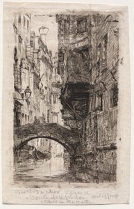 Ponte del Pistor. tekijältä Otto H. Bacher