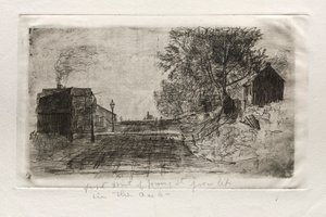 Spring Street, 1878. tekijältä Otto H. Bacher