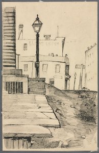 Street Scene, Cleveland. tekijältä Otto H. Bacher