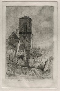 Kellotorni, 1878. tekijältä Otto H. Bacher