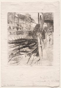 Via Garibaldi, 1800-luvun loppu - 1900-luvun alku. tekijältä Otto H. Bacher