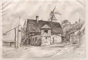 Worth: A Lane, 1879. tekijältä Otto H. Bacher