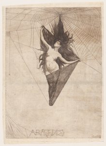 Arachne, 1884, 1884.