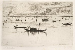 laguuni veneta tekijältä Otto Henry Bacher