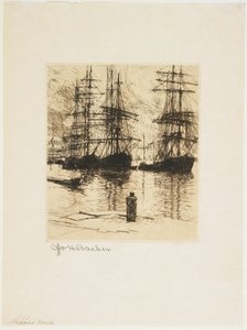 Shipping, Venetsia, 1879-1880