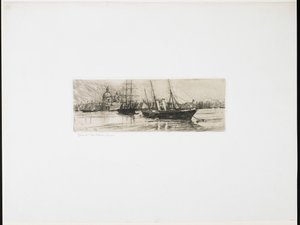 Kaksi venettä tekijältä Otto Henry Bacher