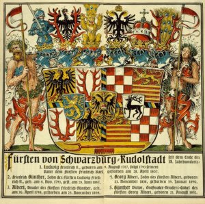 Schwarzburg-Rudolstadtin prinssi tekijältä Otto Hupp